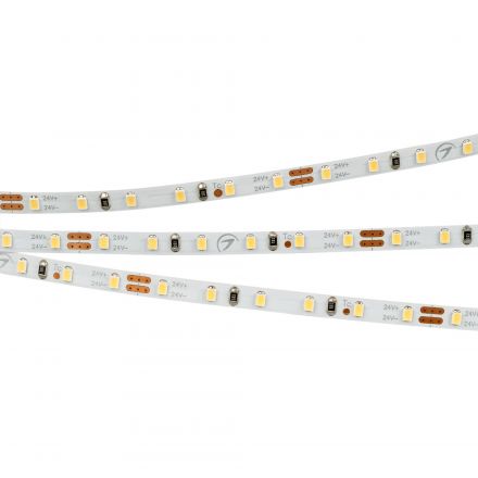 Лента LED MICROLED-M120-4mm 24V Warm3000 (5.4 W/m, IP20, 2216, 5m) (ARL, узкая)