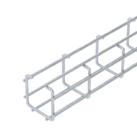 Проволочный лоток 50x50x3000 горячий цинк