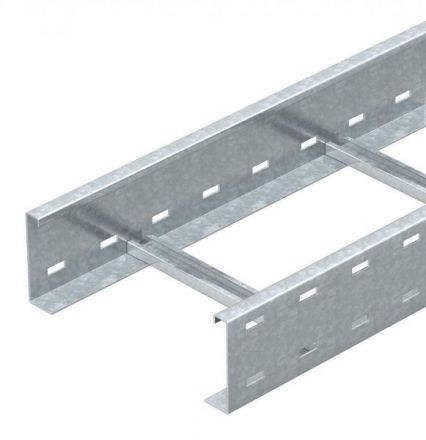 Кабельный лоток лестничного типа для больших расстояний 110x300x6000