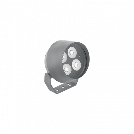 Светильник светодиодный ДПУ-9Вт RGBW IP66 15 гр. Frieze XS DMX Серый