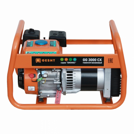 Бензогенератор GESHT GG3000CX