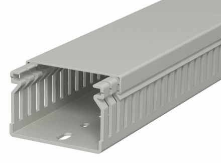 Распределительный кабельный канал LK4 40x60x2000 мм (ПВХ, серый)