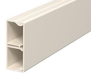 Кабельный канал WDK 20x50x2000 (ПВХ,кремовый)