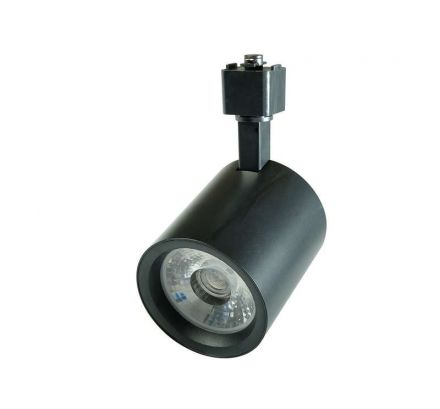 Светильник светодиодный трековый на шинопровод ДПО- 25w 4000K 24° BL (чёрный) IP40 jazzway