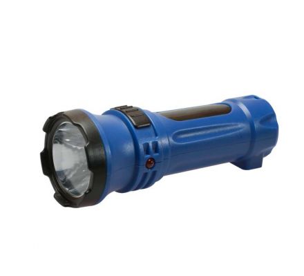 Фонарь ручной аккумуляторный KOCAcc102LED, 0,5W, аккум. 4V 0,3Ah, 90Lm, 6 часов, Космос