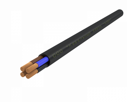 Кабель силовой КГТП-ХЛ 4х1.5(N)-220/380-3бух