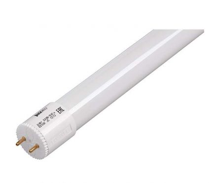 Лампа светодиодная LED 24Вт T8 230V/50Hz холодный матовая(установка возможна после демонтажа ПРА)