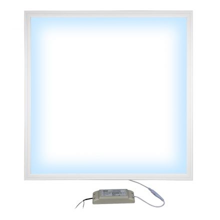 ULP-6060-42W/6500K EFFECTIVE WHITE Светильник светодиодный потолочный встраиваемый. Дневной свет (6500K). Корпус белый. В комплекте с и/п. ТМ Uniel.