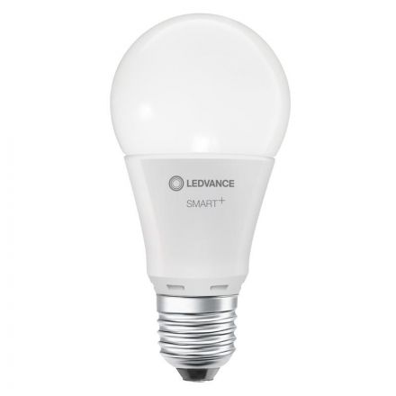 Лампа светодиодная диммируемая LEDVANCE SMART+ груша, 9Вт (замена 60 Вт), 2700К