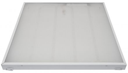 ULP-6060 60W/5000К IP40 GRILYATO WHITE Светильник светодиодный потолочный встраиваемый. Белый свет (5000K). 6900Лм. 588x588x40мм. Корпус белый. В комплекте с и/п. ТМ Uniel.