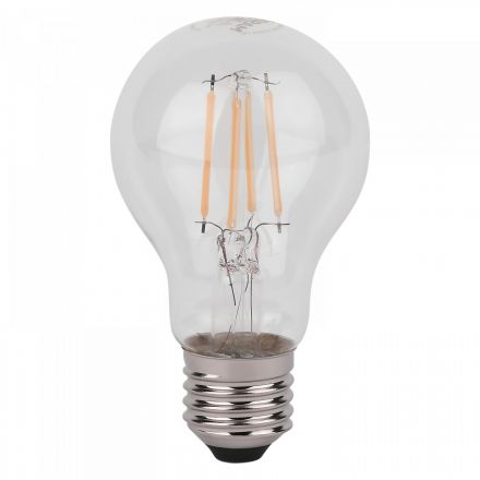 Лампа светодиодная филаментная LED Star Грушевидная 5Вт (замена 60Вт), 600Лм, 2700К, цоколь E27 OSRAM