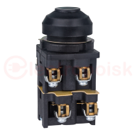 Выключатель кнопочный КЕ 082-У2-исп.3-КЭАЗ ( черный) Выключатель кнопочный КЕ 082-У2-исп.3-КЭАЗ ( черный)