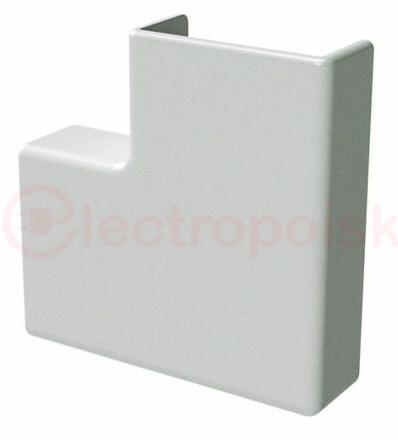 Угол плоский APM 22x10 белый