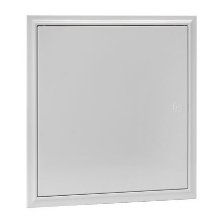 Люк ревизионный пластик с нажимным замком 300х300 Basic