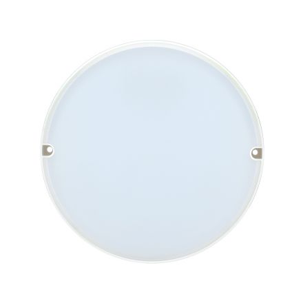 Светильник светодиодный ДПО 2011Д 12Вт IP54 4000К круг белый с акустическим датчиком