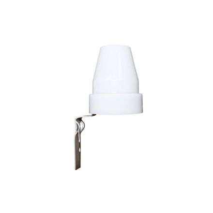 Фотореле PMS PR 601 2200Вт IP44 WH