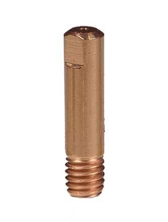 Наконечник контактный M6х25 мм ECU D 1.2 мм (10 шт.)