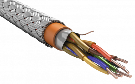 Кабель RS-485 2х2х0,98 КГнг(А)-FRLS (200м)