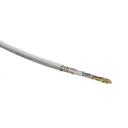 Витая пара FTP F/UTP экран категория 5e 4 пары 24 AWG одножильный PVC (305м)