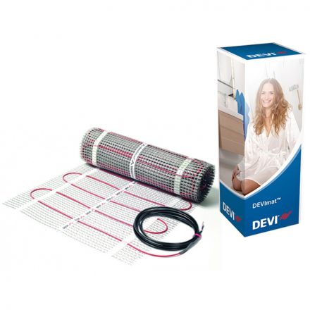 Мат нагревательный двухжильный DEVIclassic 150T   750 Вт   0,5 x 10 м