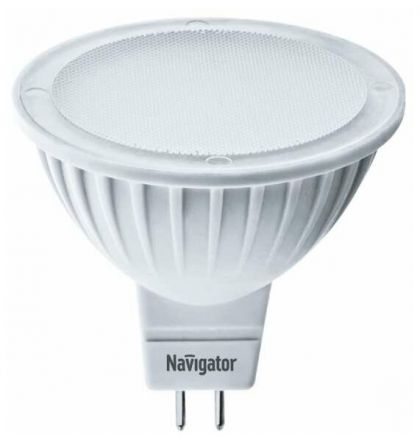 Лампа светодиодная LED 3вт 230в GU5.3 тепло-белая