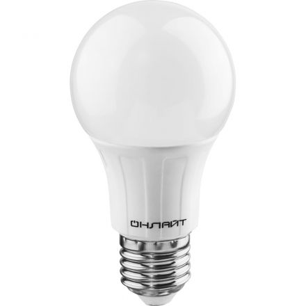 Лампа светодиодная LED 7вт Е27 белый ОНЛАЙТ