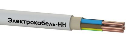 Кабель силовой ВВГнг(А)-LSLTx 5х16 (N.PE)-0.660 однопроволочный (барабан)