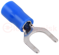 Наконечник НВИ 2-6 вилка 1,5-2,5мм (100шт/упак) GENERICA Наконечник НВИ 2-6 вилка 1,5-2,5мм (100шт/упак) GENERICA