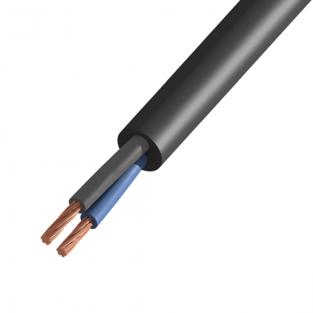Кабель силовой КГВВнг(А)-LS 2х0.75 ТРТС