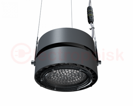 Светильник LED L-industry II 114 Вт 16530Лм диаграмма Г60 4,0K мультилинза металл подвесное крепление IP65