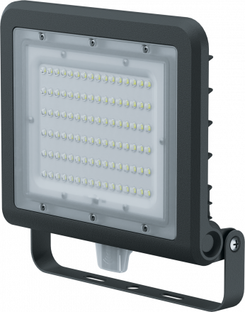 Прожектор светодиодный ДО-100w c датчиком 6500К 14200Лм IP65