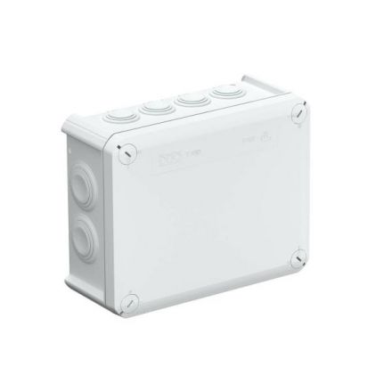Коробка распределительная T160 влагозащищенная IP 66 190x150x77
