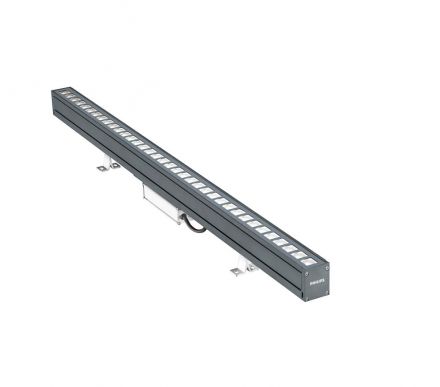 Светильник светодиодный ДБУ 27 Вт 1300 Лм 2700K 220-240 В IP66 фасадный DMX UniStrip G4