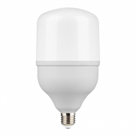 Лампа светодиодная LED 50 Вт 4400 лм 4000К AC180-240В E27 цилиндр Т140 нейтральный  Elementary Gauss