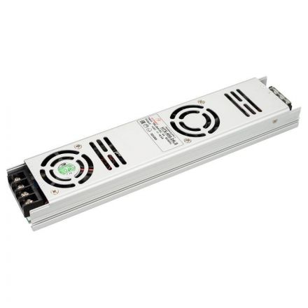 Блок питания HTS-400-24-LS (24V, 16.6A, 400W) (ARL, IP20 Сетка, 3 года)