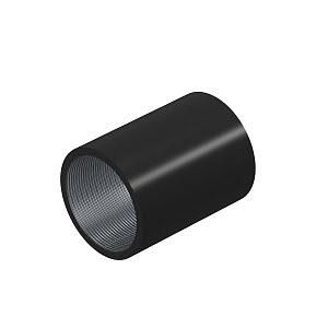Муфта соединительная, черное покрытие M25x1,5
