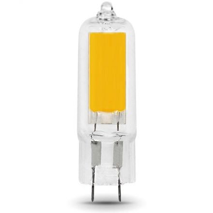 Лампа светодиодная LED 4.5 Вт 400 Лм 4100К белая G4 капсула 220 В стекло Black Gauss