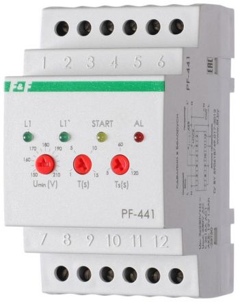 Переключатель фаз автоматический PF-441