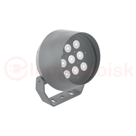 Светильник светодиодный ДПУ-35Вт RGBW IP66 30 гр. Frieze M DMX Серый
