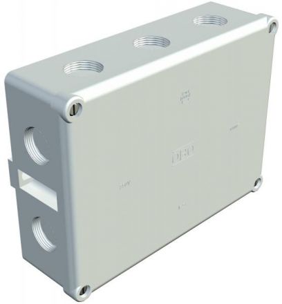 Коробка распаячная B12 196x144x71 с резьбой