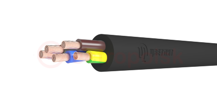 Кабель силовой КГТП-ХЛ 5х6(N.PE) 220/380-3 ТРТС