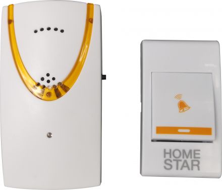 Звонок электрический HomeStar HS-0104 беспроводной