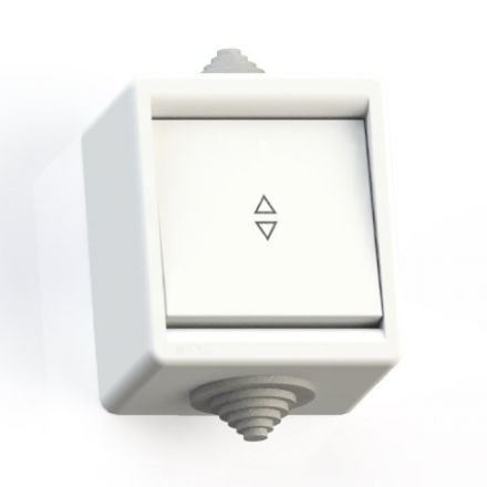 Переключатель 1кл IP44 А610-326
