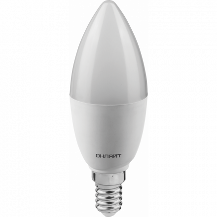 Лампа светодиодная 12вт OLL-C37-12-230-4K-E14-FR
