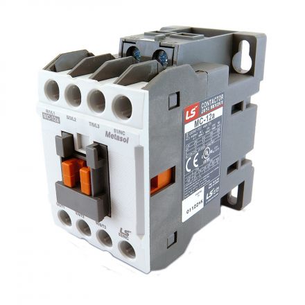 Контактор 4-х полюсный Metasol MC-12a/4P AC110V 50Hz, Screw