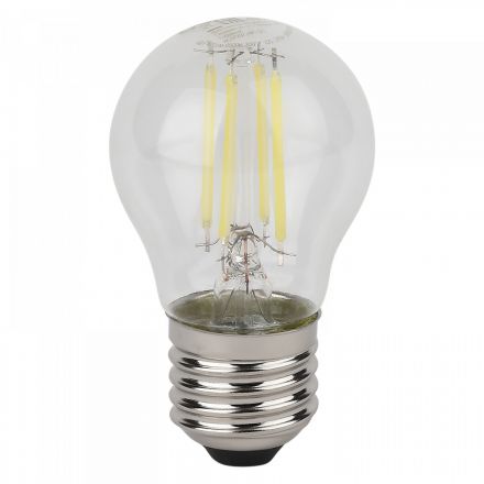 Лампа светодиодная филаментная LED Star Шарообразная 4Вт (замена 40Вт), 400Лм, 4000К, цоколь E27 OSRAM