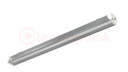 Светильник LED L-industry NEW 48Т 46Вт Д 5000K микропризм задвижн крепл IP54 облегч корпус