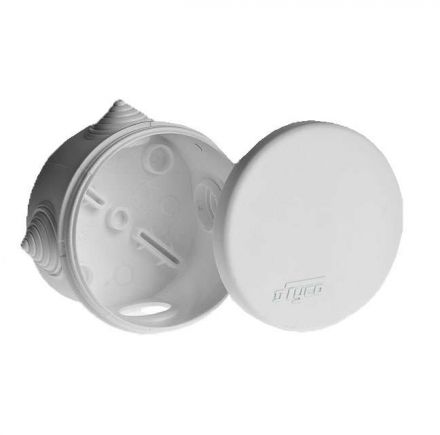 TYCO Коробка распределительная 70х50мм IP55 белая