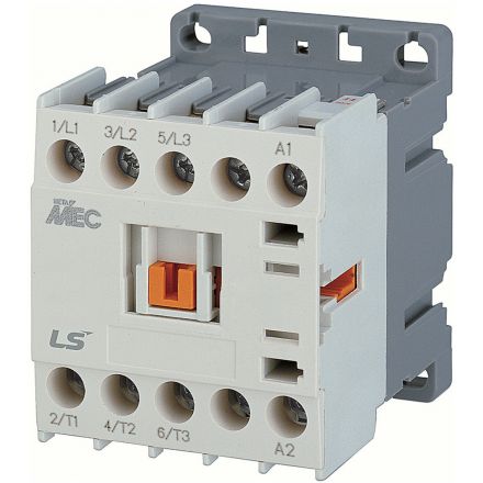 Контактор GMC-6M,2.2kW - 6A,3Р,AC380V 50/60Hz 1b