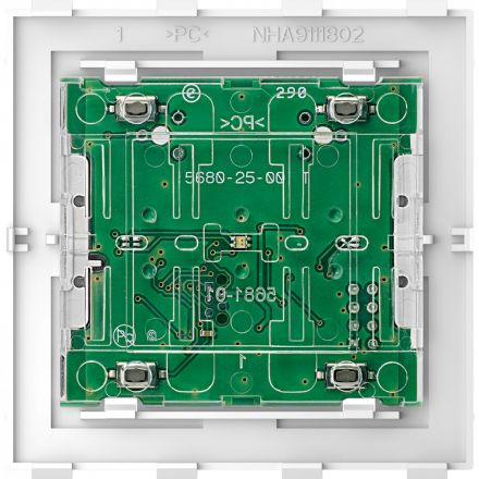Модуль кнопочный D-Life PlusLink Wiser BLE 1-клавишный